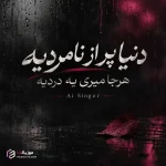 دانلود آهنگ دانلود آهنگ دنیا پر از نامردیه هر جا میری یه دردیه هوش مصنوعی دانلود آهنگ دانلود آهنگ دنیا پر از نامردیه هر جا میری یه دردیه هوش مصنوعی